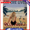 Back View of Girl Colouring Oil Canvas Art DIY Hand Painted Paint By Numbers Kit