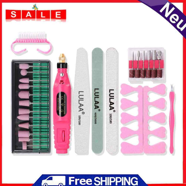 Pedicure Manicure Nail File Manicure Machine Nail Art Tool Nail Drill Device