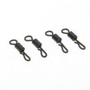 90pcs Safety Lead Clip + Size 8 Quick Change Swirl + Tail Rubber Carp Fishi