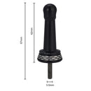 Spinning Reel Handle Stand Reel Balance for SIENNA Fishing Tackles (Black) Newly