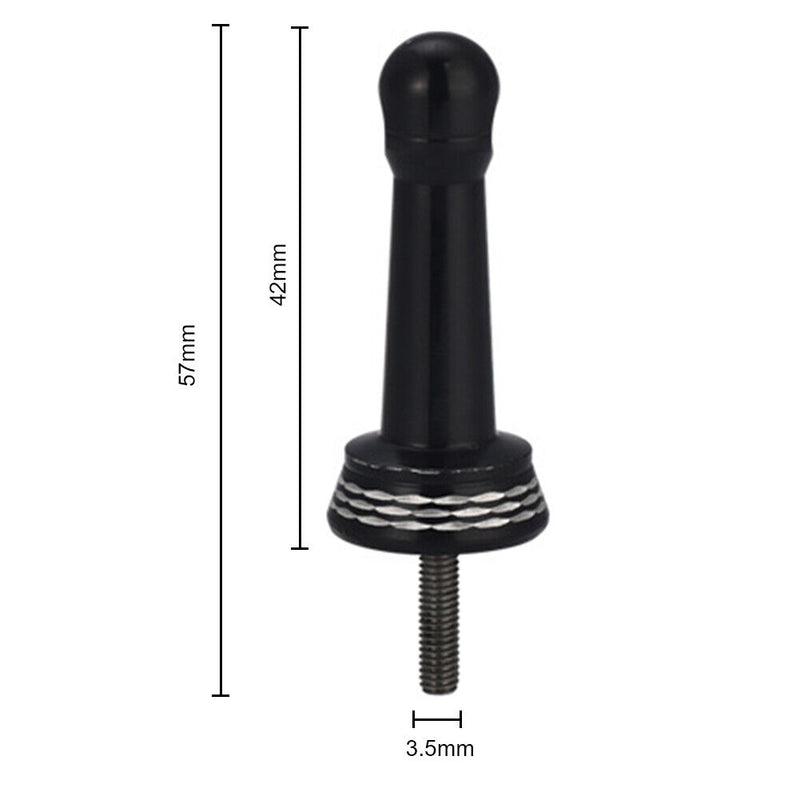 Spinning Reel Handle Stand Reel Balance for SIENNA Fishing Tackles (Black) Newly