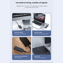 ORICO USB 3.2 SSD External Box M.2 NVMe M/B+M Key Solid State Drive Enclosure