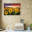 5D DIY Diamond Painting Sunflower Full Round Drill Embroidery Cross Stitch Kit