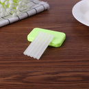 5pcs Scent Dental Orthodontics Wax Teeth Gum Braces Bracket (Lemon) Newly