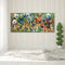 DIY Hand Paint on Canvas Animal Family Oil Picture Drawing Paint By Numbers