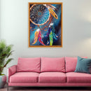 5D DIY Full Drill Diamond Painting Dreamcatcher Cross Stitch Mosaic Kit Newly