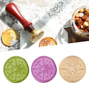 Scrapbooking Envelope Seal Document Decor Replaceable Wax Seal Stamp Retro Head