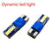Dimmable Vehicle Lamp Car Dynamic Led Light A Touch of Blue Reading Bulbs