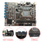 B250 BTC PCIE 1X to USB3.0 Mining Motherboard with SATA2.0 Cable Miner Boar