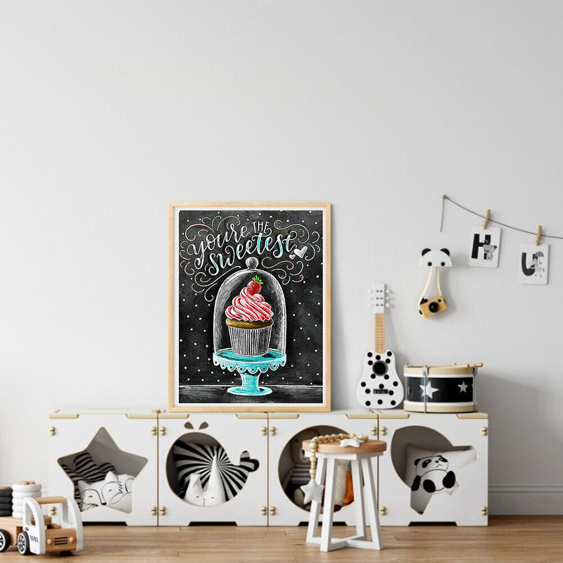 5D Diamond Painting Kit DIY box cake Full Round Mosaic Picture