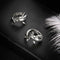 2 Pcs/Set Simple Adjustable Alloy Shark Open Rings Jewelry Gi1r Unisex O4J6