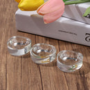 Ball Base Crystal Ball Display Stand Glass Sphere Holder Transparent Support