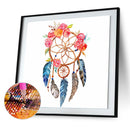 5D DIY Diamond Painting Dreamcatcher Full Round Wall Art Home Decor (A237) Newly