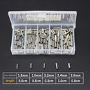 Barrel crimp sleeves fishing line chandelier clamp leader copper pipe