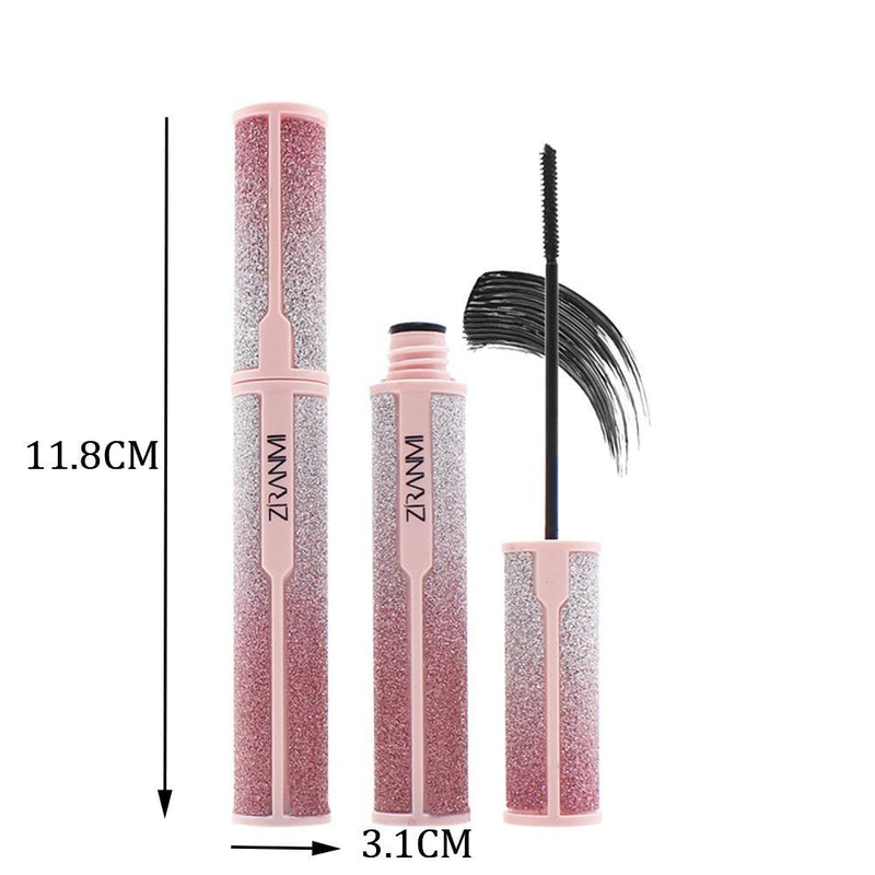 Drying 5D Galaxy Mascara Extension Eye Makeup Tool Voluminous Fiber Lashes