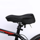 Bicycle Seat Saddle Wide Mountain Bike Seat Cushion Cycling Pad Cover Accessory