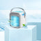 Mini Desktop Air Cooler Fan USB 3 Modes Portable Air Conditioner with Handle
