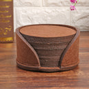 10pcs Felt Table Drink Mats Coaster Placemat Heat Protection Coffee Mug Cup Pads