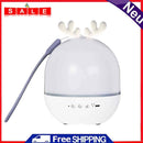 LED Rotating Night Light Projector Bluetooth Lamp Bedroom Lamp for Baby Gifts