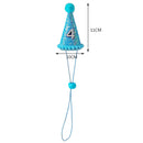 Pet Dog Birthday Hat with Number Cat Headwear Costume Party Decoration Supplies