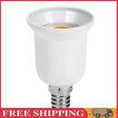 Light Adapter Screw Bulb Socket Lamp Holder Converter for E14 to E27 UK