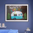 Picture Diamond Painting 5D DIY Home Rhinestone Car Series Full Round Drill K