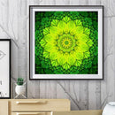 5D Full Round Drill Drawing Picture Datura Diamond Painting Living Room Ornament