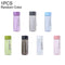 Transparent Square Tea Milk Fruit Water Cup 500ml For Sports Bottles Water Q0S8