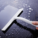 Silicone Scraping Wiper with Hook Cleaner Mirror Cleaning Soft Squeegee Brush