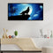 5D DIY Full Round Drill Diamond Paint Night Wolf Mosaic Rhinestone Art Pict