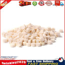 100pcs Octagon Sealing Wax Beads Seal Stamp Wax Pills White (Milky White) Newly