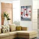 DIY Diamond Embroidery Red Birds Rhinestone Mosaic Diamond Painting Wall Gift