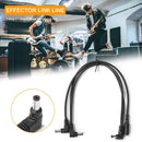 Guitar Effect Pedal Daisy-Chaining Cable Power Supply for 9V DC Adapter Plug