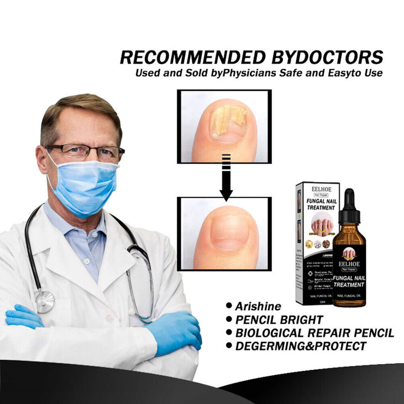 Nail Repair Fluid Health Care Foot Treatment Onychomycosis Paronychia Impro