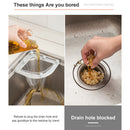 Filter Bag Triangle Drainage Rack Sink Anti-blocking Funnels Multifunctional