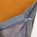 Large Storage Bag Box for Clothes Quilt Duvet Laundry Pillows(Orange)