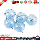 5pcs/Set Fishing Float Plastic Water Ball Bubble Sea Fishing Tackle (40mm) Newly