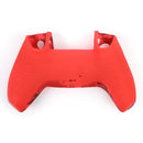 For DualSense Skin Camouflage Silicone Case Cover for PS5 Controller (Red) Newly