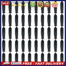 50pcs Rubber V Brake Bicycle Cycling Hose Braking System Line Protection Co