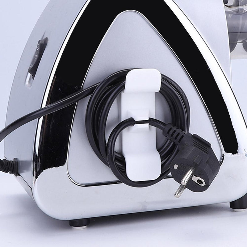 4pcs Kitchen Appliances Cable Holder Clip Management Cord Wrapper (White)