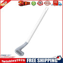 Long-Handled Toilet Brush Golf Brush Head Cleaning Tool Accessories (White)