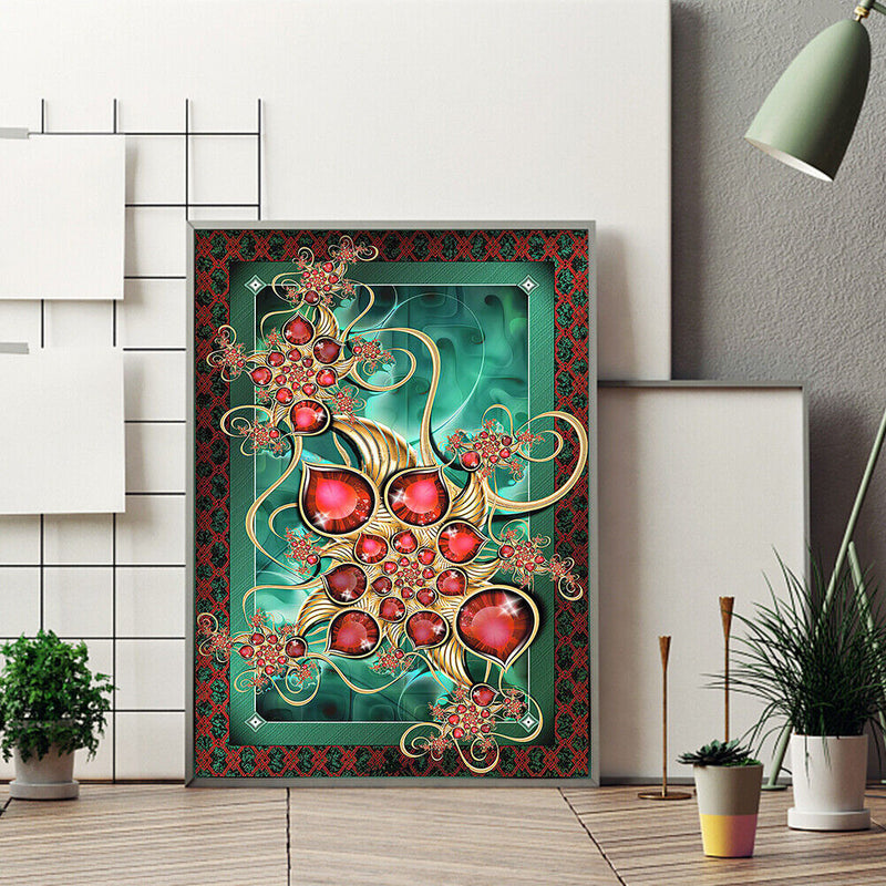 5D DIY Diamond Painting Jewels Full Drill Rhinestone Mosaic Art Picture for Home