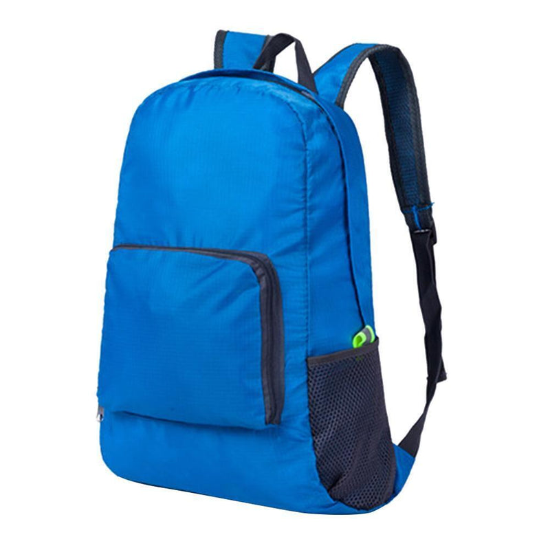 20L Men Women Backpack Folding Lightweight Trekking Travel Rucksack (Green)