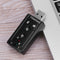 7.1 Virtual USB Sound Card 3.5mm AUX Headphone Microphone External Audio Adapter