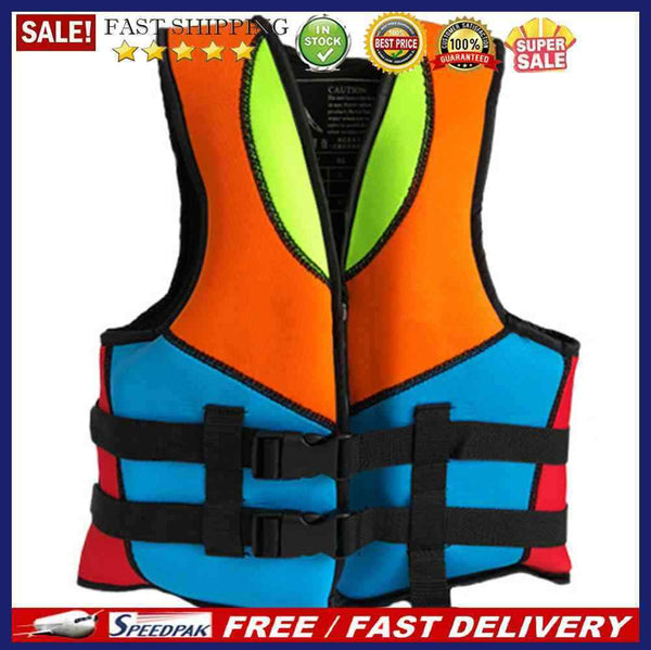 Swimming Boating Sailing Water Sports Safety Vest Survival Life Jacket for Ki