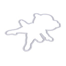 DIY Transparent Seal Little Hippo Stamp Scrapbooking Decor with Cutting Die-1901