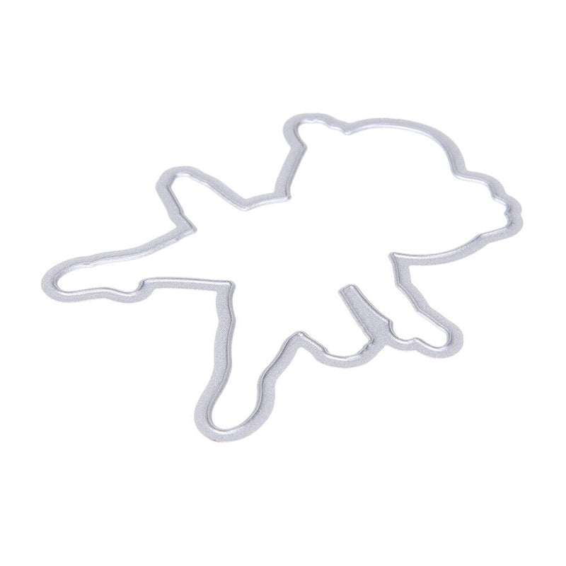 DIY Transparent Seal Little Hippo Stamp Scrapbooking Decor with Cutting Die-1901