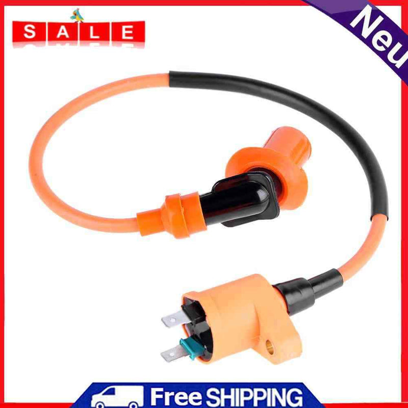 Power ignition spark plug for GY6 50 125 150 cc scooter Moped Kart