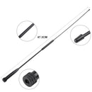SMA-M RH901S Male Dual Band Antenna for YAESU VX-7R BaoFeng UV-3R Walkie Newly