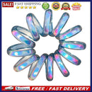 Women Colorful Elastic Rubber Bands Telephone Wire Scrunchies Hair Ring Ties